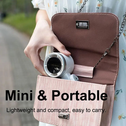 BreezePro 5 Speed Portable Handheld Electric Fan