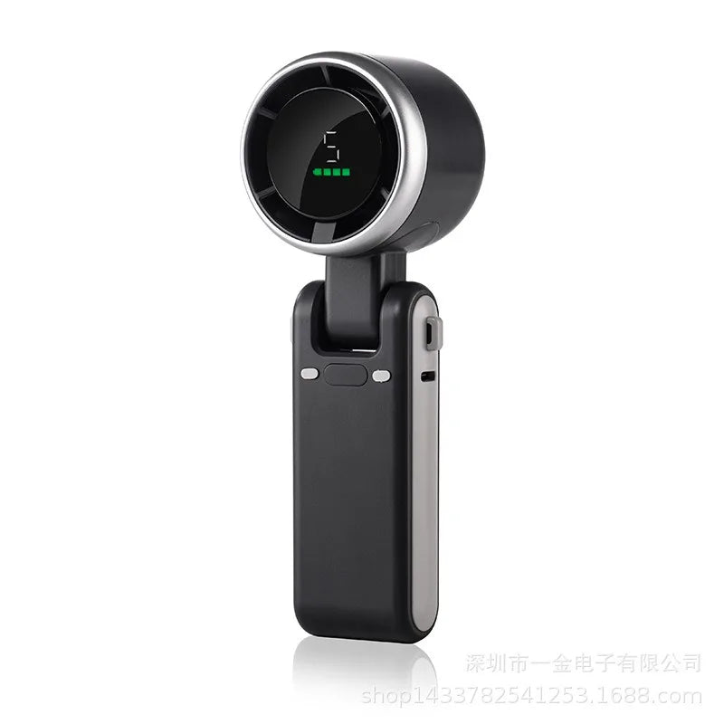 BreezePro 5 Speed Portable Handheld Electric Fan