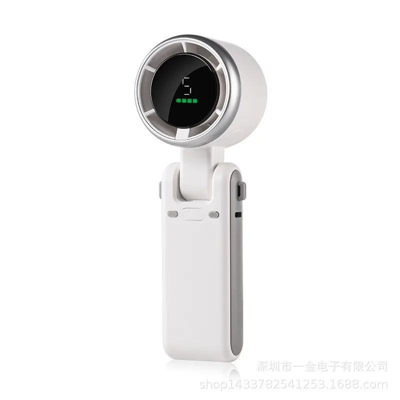 BreezePro 5 Speed Portable Handheld Electric Fan