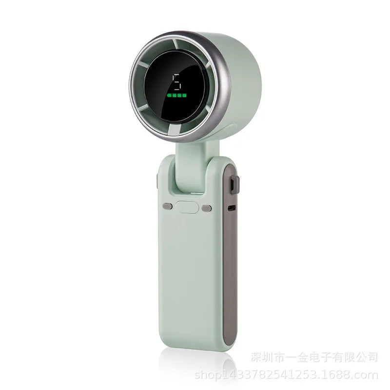 BreezePro 5 Speed Portable Handheld Electric Fan