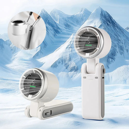 BreezePro 5 Speed Portable Handheld Electric Fan